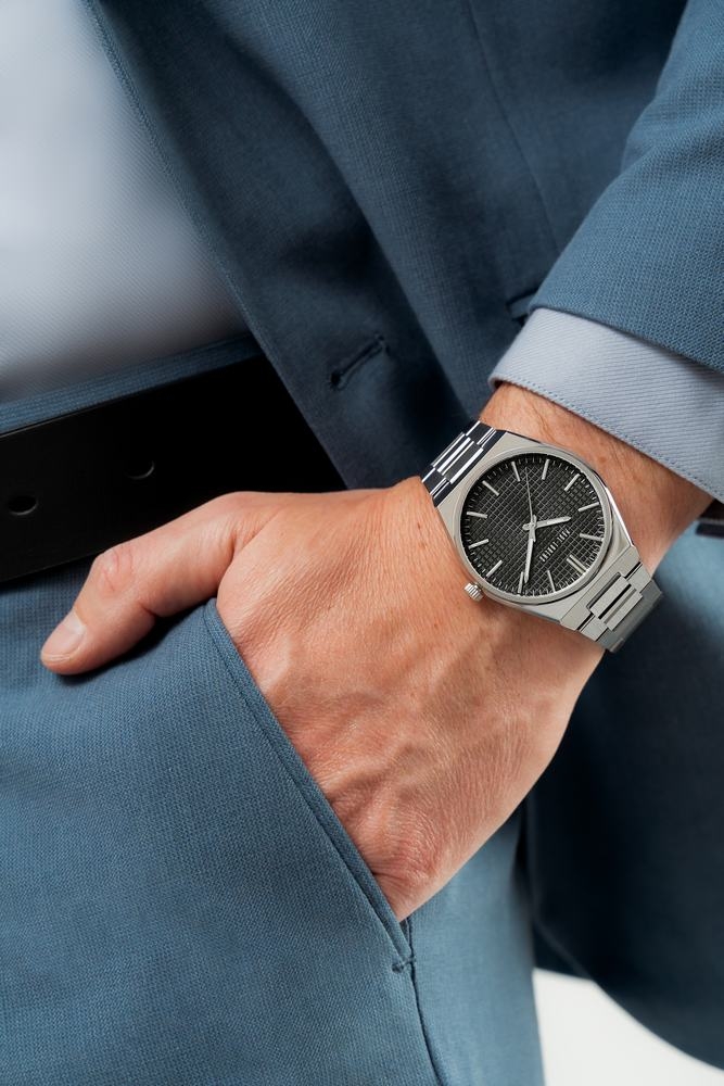 Zegarek Męski PAUL LORENS PL20013B-1C1 + BOX - obrazek 4