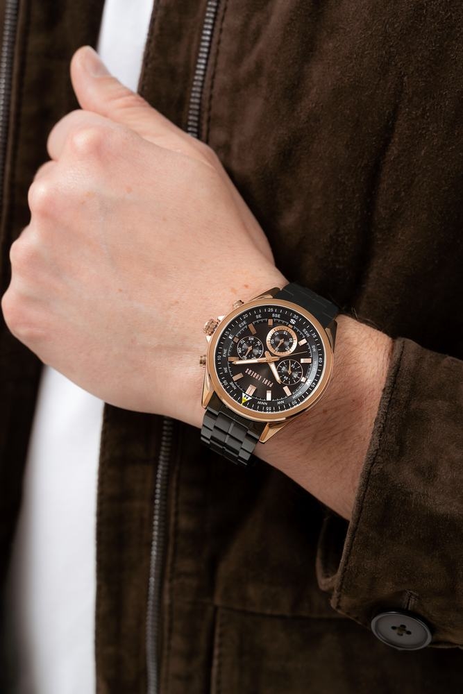 Zegarek Męski PAUL LORENS PL20009B-1A4 + BOX - obrazek 4