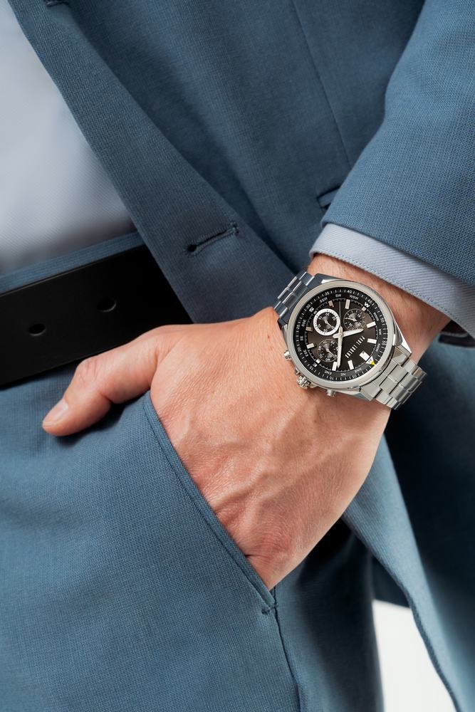 Zegarek Męski PAUL LORENS PL20009B-1C1 + BOX - obrazek 4