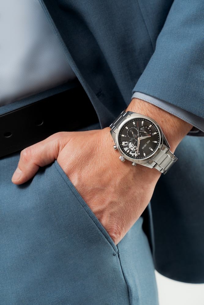 Zegarek Męski PAUL LORENS PL20003B-1C1 + BOX - Зображення 4