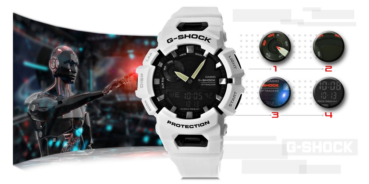 Zegarek Męski CASIO G-SHOCK GBA-900-7AER + BOX - obrazek 9