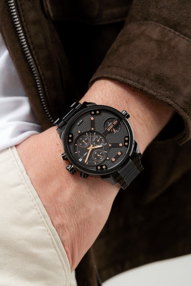 Zegarek Męski PAUL LORENS PL20021B-1A4+ BOX - obrazek 5