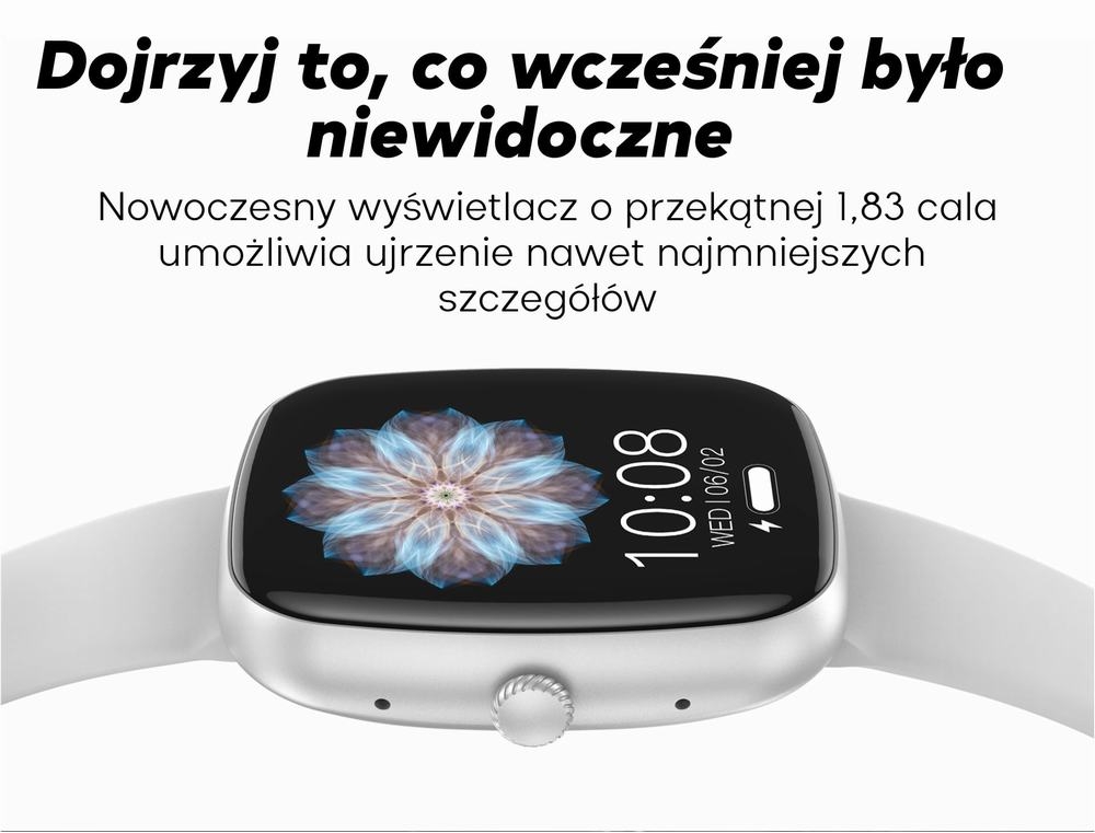 Smartwatch Męski GRAVITY GT18-4 Pomarańczowy Pasek Silikonowy + Czarny Pasek - Зображення 11