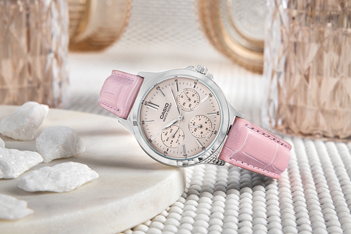 Zegarek Damski CASIO LTP-V300L-4AUDF + BOX - obrazek 5