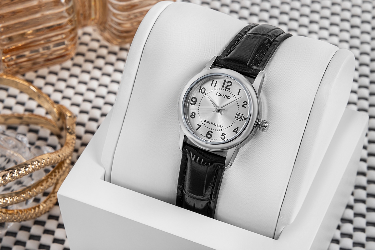 Zegarek Damski CASIO LTP-V002L-7BUDF + BOX - obrazek 5