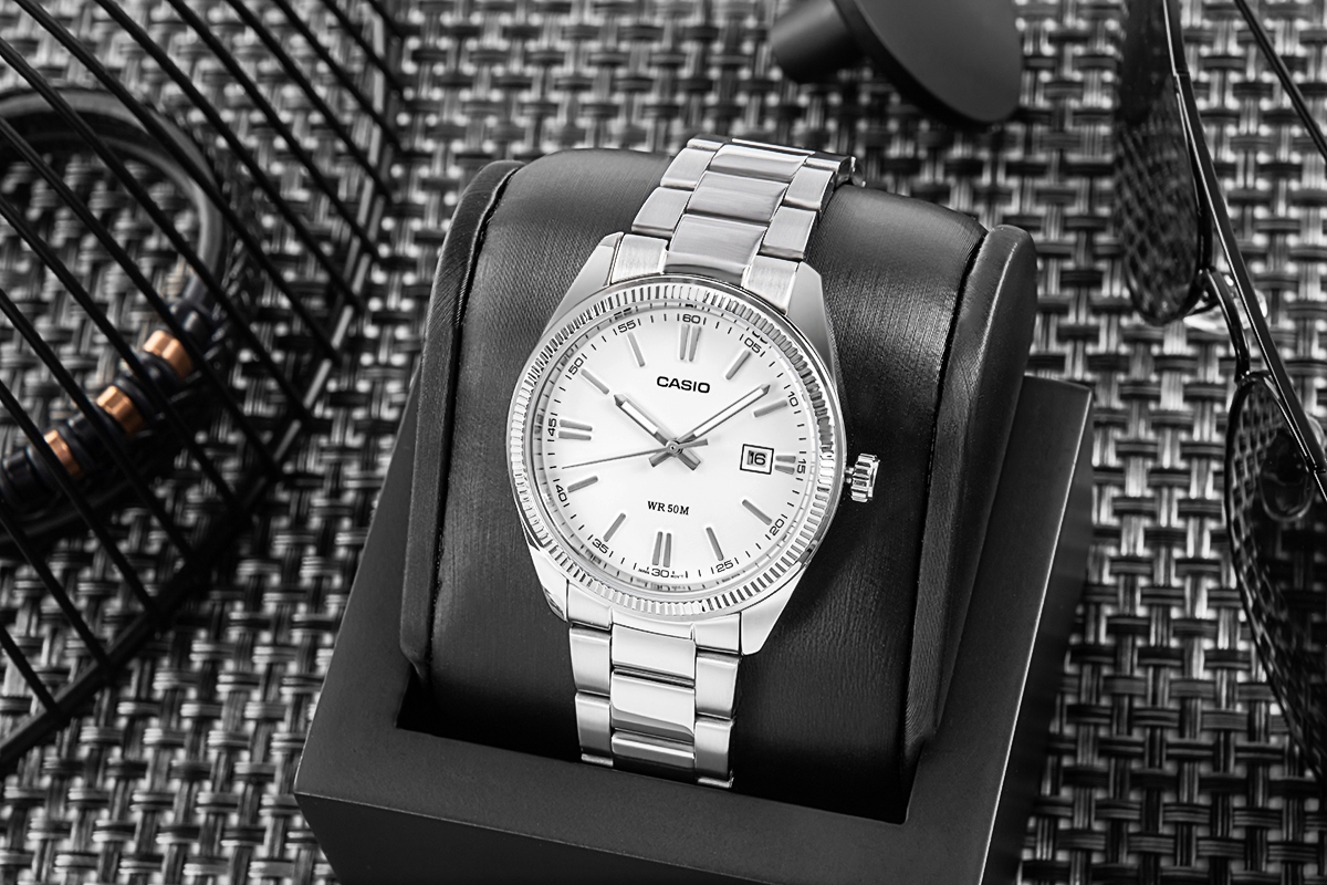 Zegarek Męski CASIO MTP-1302D-7A1VDF + BOX - obrazek 5