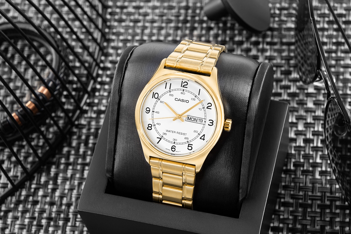 Zegarek Męski CASIO MTP-V006G-7BUDF + BOX - Зображення 5