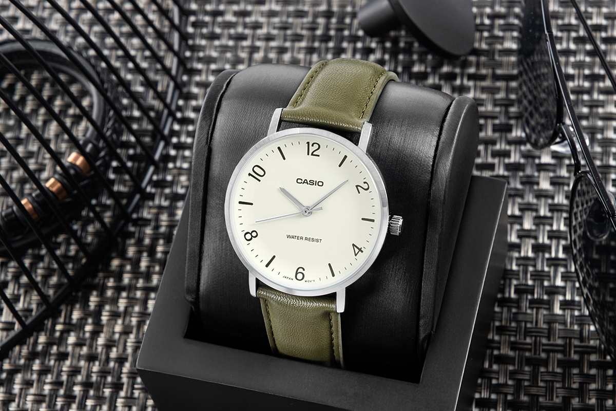 Zegarek Męski CASIO MTP-VT03L-7BDF + BOX - obrazek 5