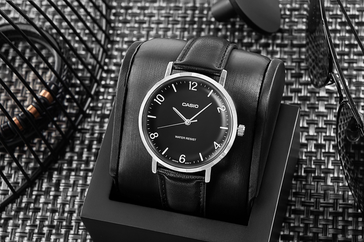 Zegarek Męski CASIO MTP-VT03L-1BDF + BOX - obrazek 5