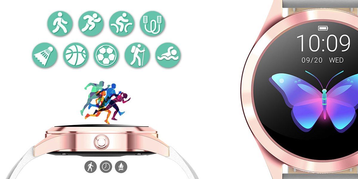 Damski SMARTWATCH G.Rossi SW017-5 - Зображення 11