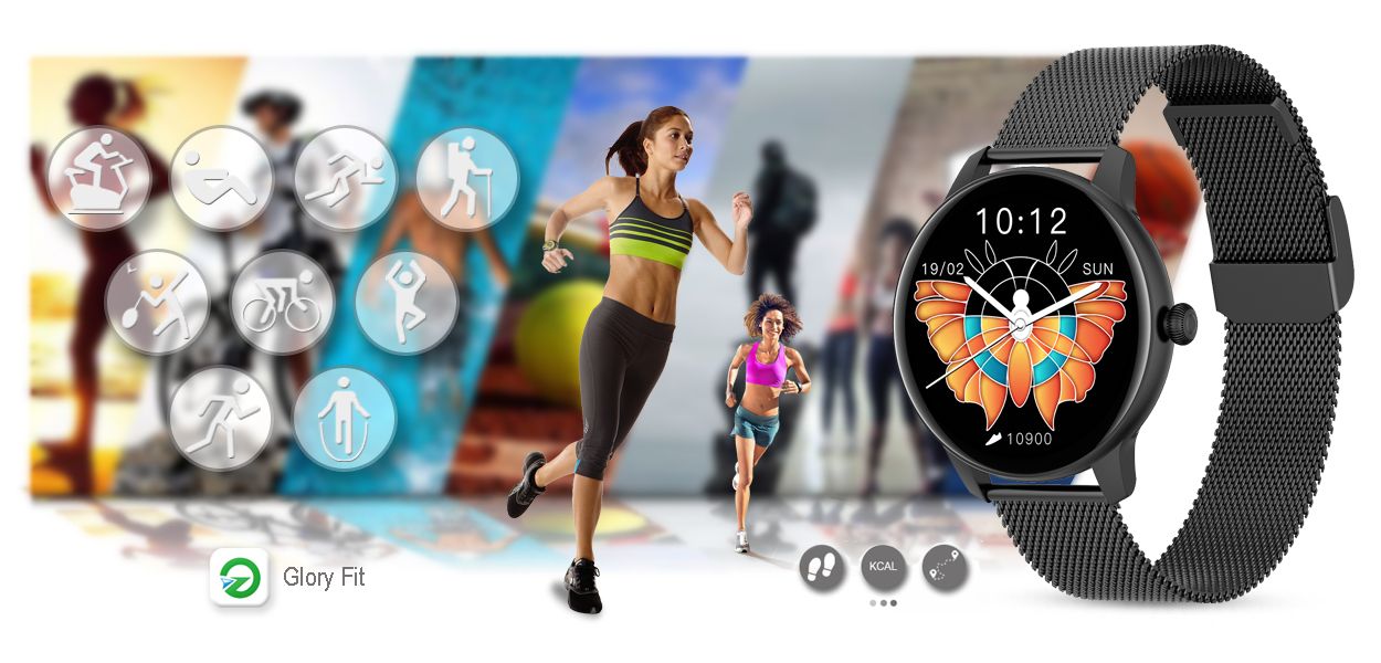 Zegarek SMARTWATCH G.ROSSI SW020-2 - Зображення 12