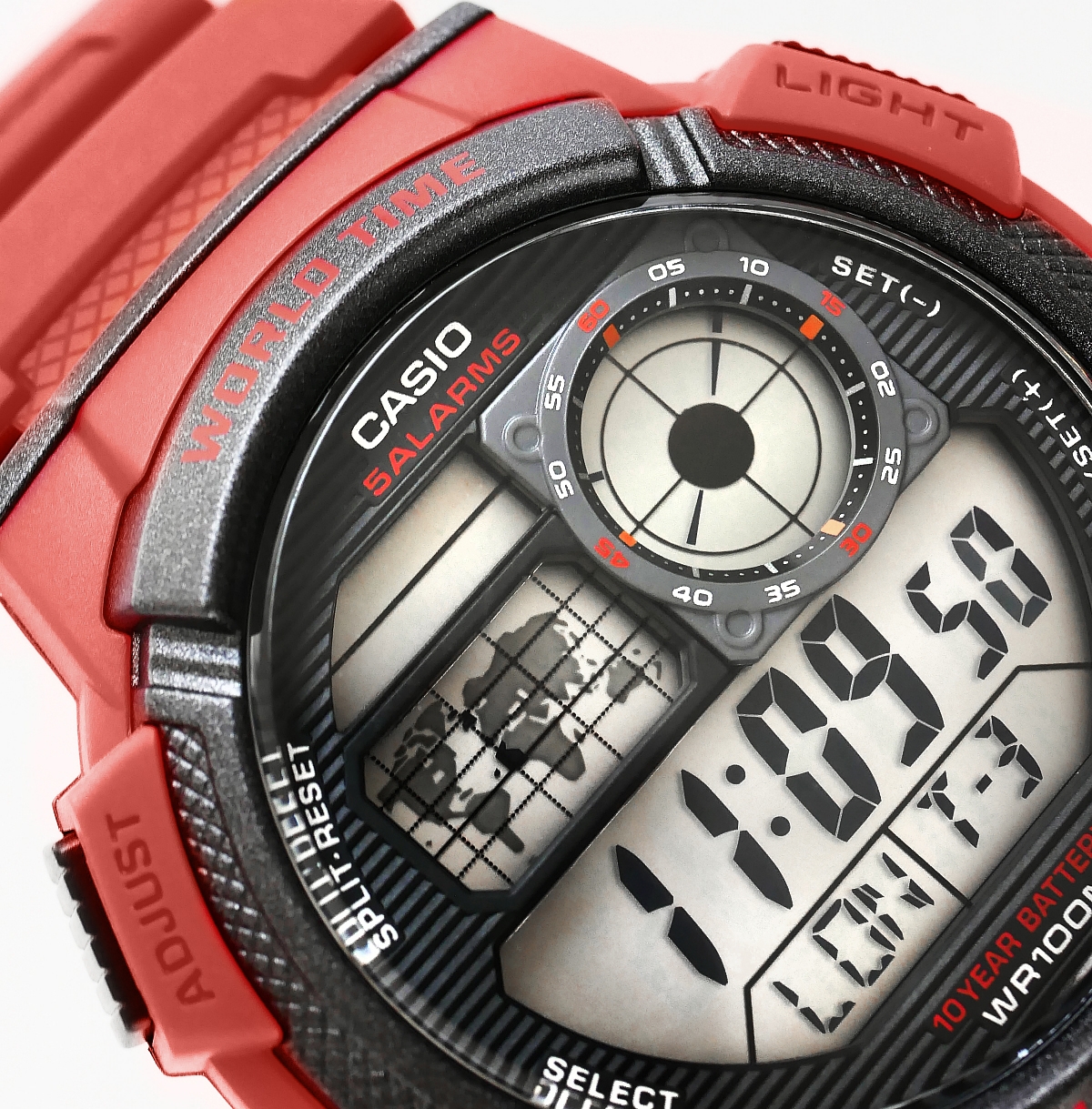 Zegarek Męski CASIO AE-1000W-4AVDF + BOX - Зображення 5