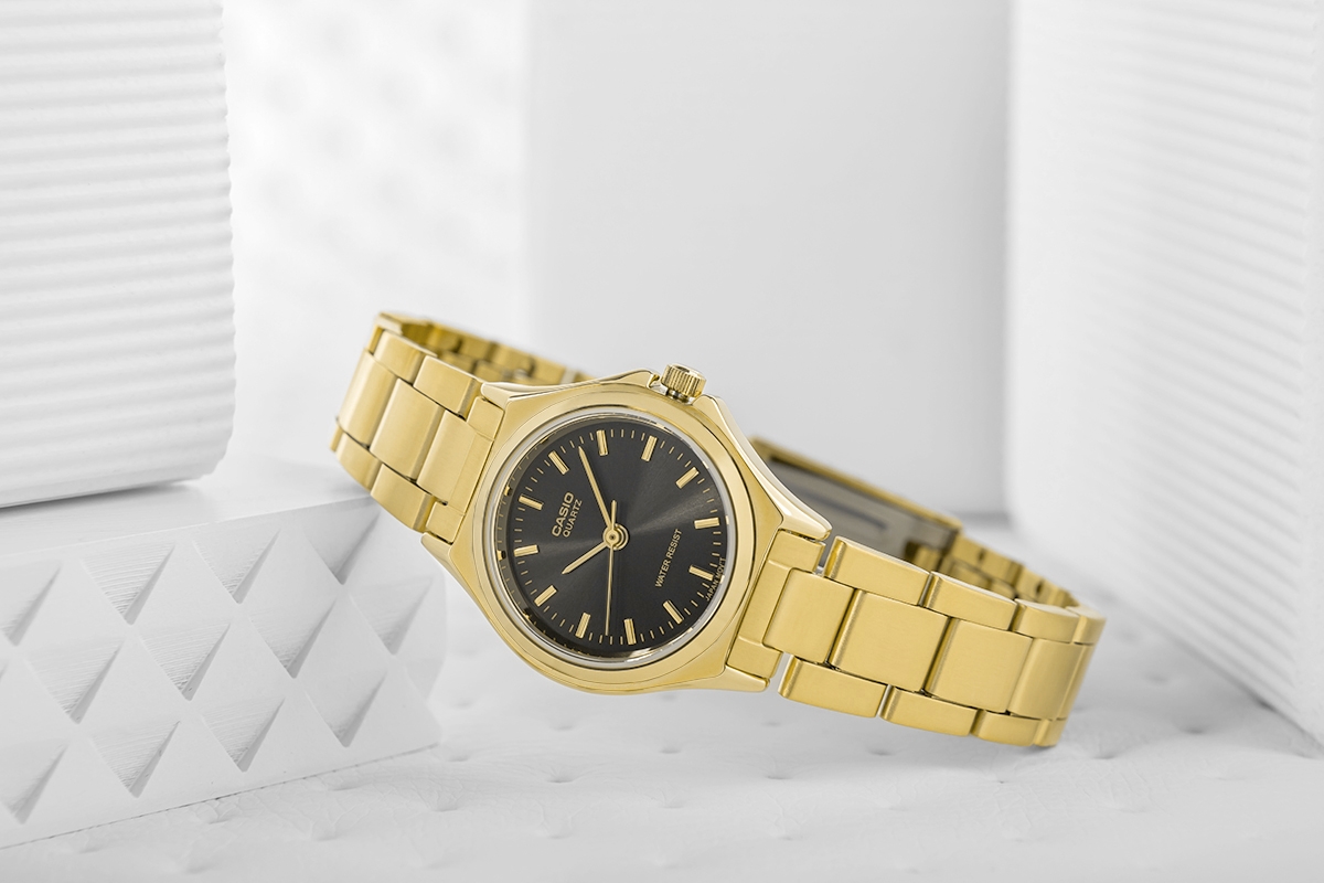 Zegarek Damski CASIO LTP-1130N-1ARDF + BOX - obrazek 5