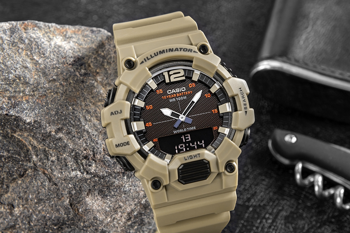 Zegarek Męski CASIO HDC-700-3A3VDF + BOX - obrazek 5