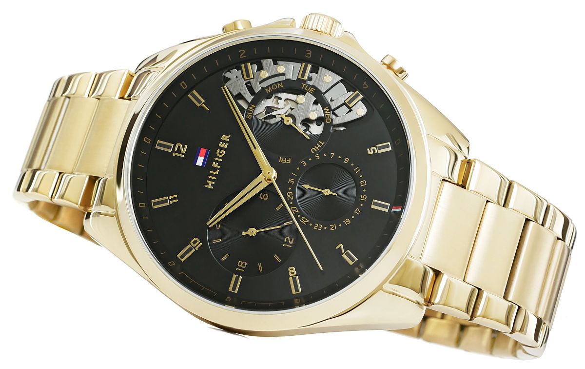 Zegarek Męski Tommy Hilfiger Baker 1710447 + BOX - Зображення 3