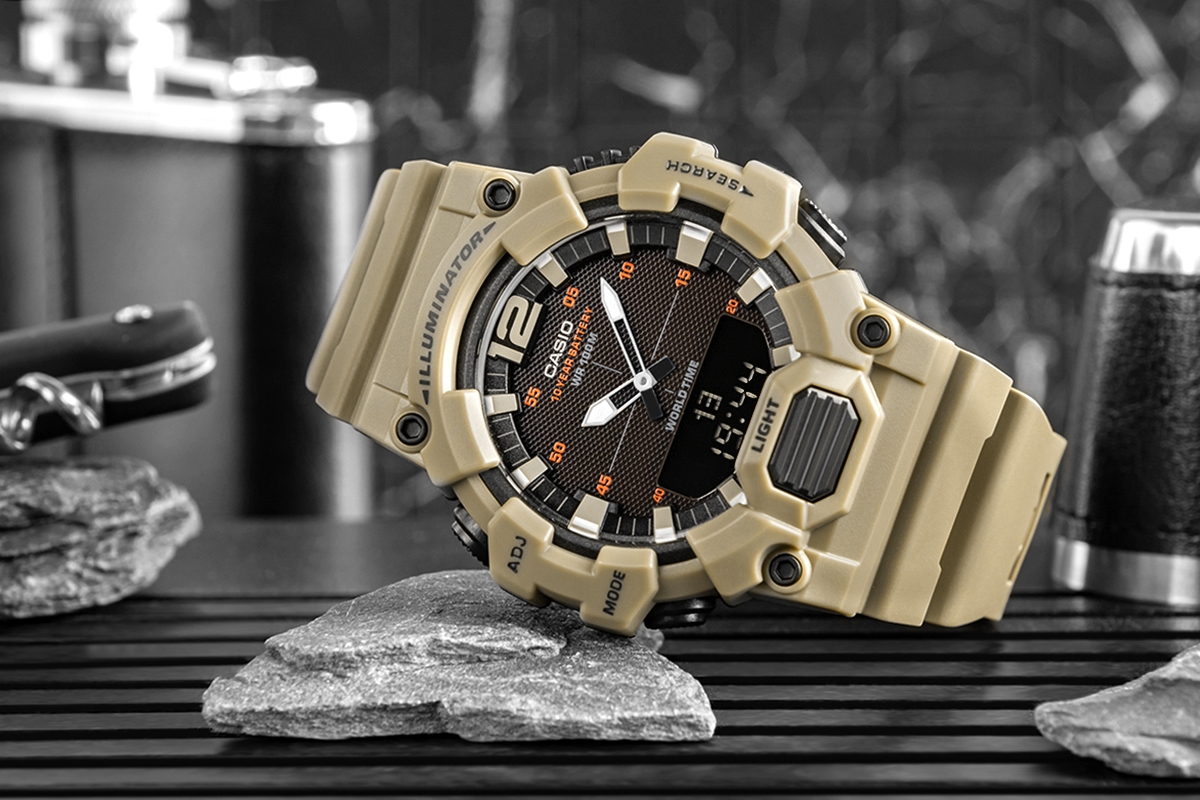 Zegarek Męski CASIO HDC-700-3A3VDF + BOX - obrazek 6