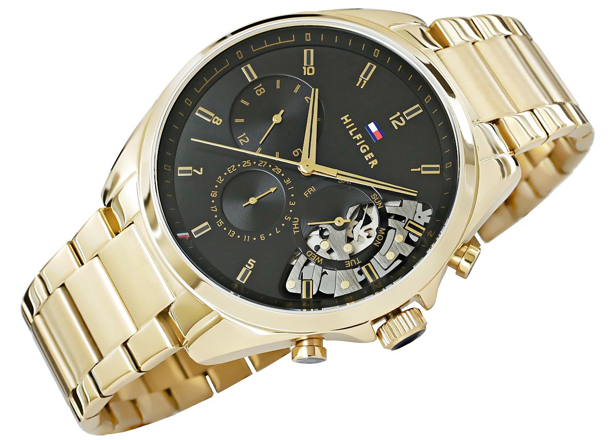 Zegarek Męski Tommy Hilfiger Baker 1710447 + BOX - Зображення 4