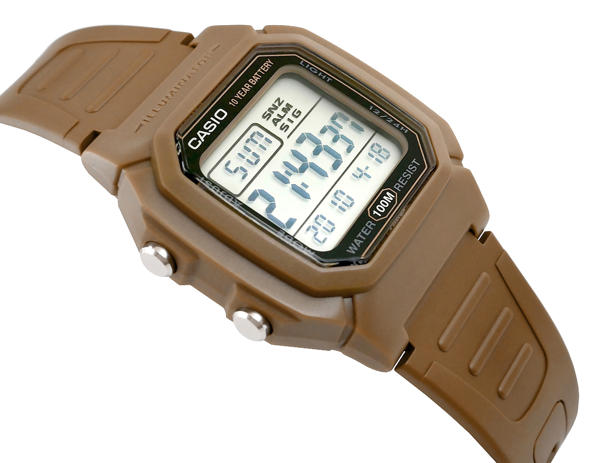Zegarek Męski CASIO W-800H-5AVDF + BOX - Зображення 2