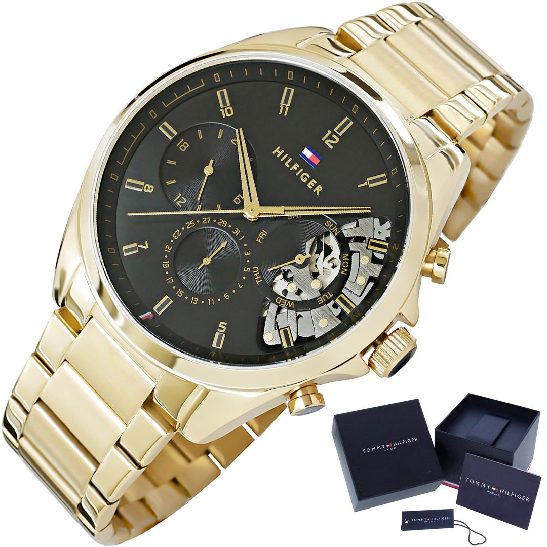 Zegarek Męski Tommy Hilfiger Baker 1710447 + BOX - Зображення 2