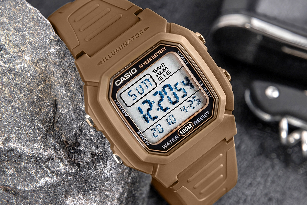 Zegarek Męski CASIO W-800H-5AVDF + BOX - Зображення 4