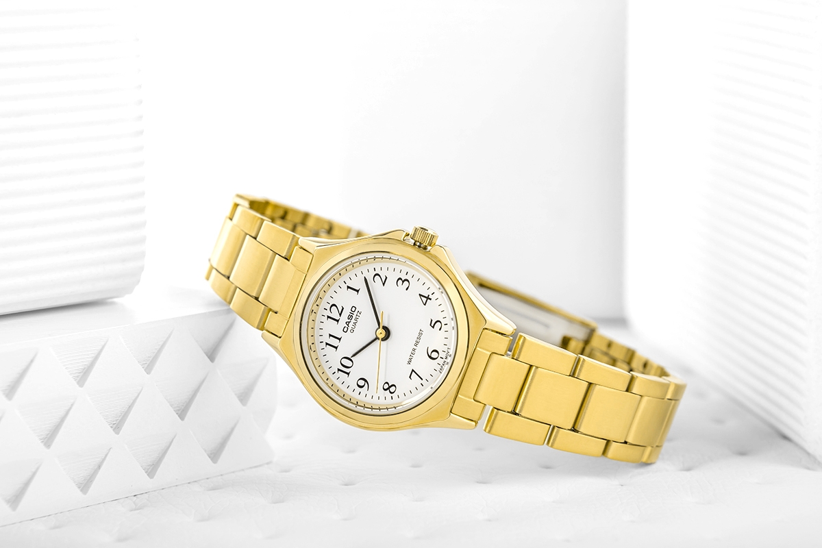 Zegarek Damski CASIO LTP-1130N-7BRDF + BOX - obrazek 6