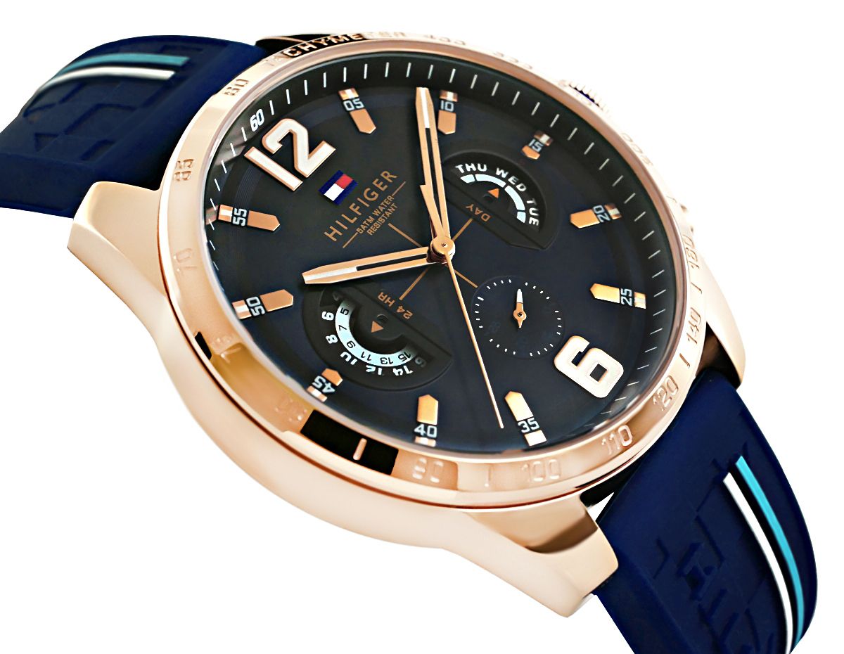 Zegarek Męski Tommy Hilfiger Decker 1791474 - Зображення 4