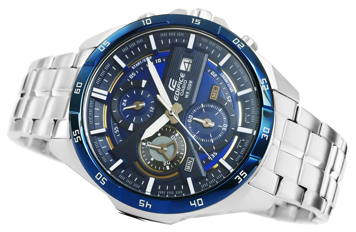 Zegarek Męski CASIO EDIFICE EFR-556DB-2AVUEF 10 BAR + BOX - obrazek 10