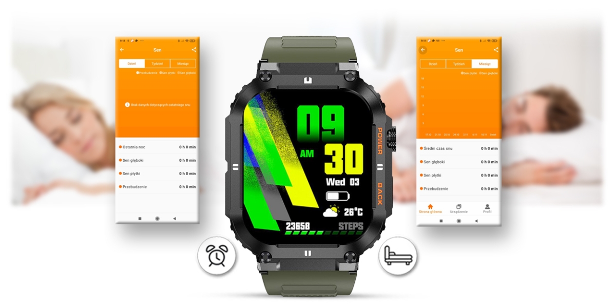 Smartwatch Gravity GT6-6 - obrazek 12