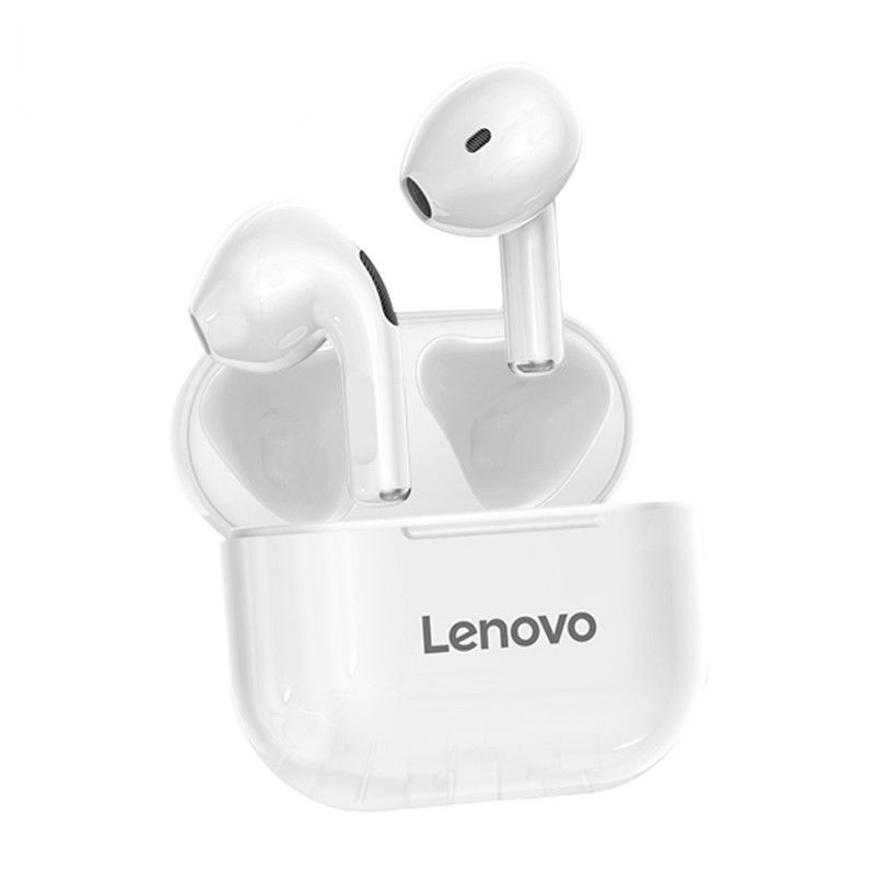 Słuchawki bezprzewodowe douszne LENOVO Thinkplus LivePods LP40 Białe - obrazek 2