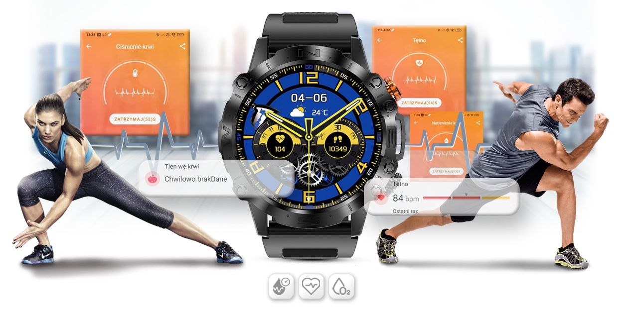 Smartwatch Gravity GT20-1 - Зображення 12