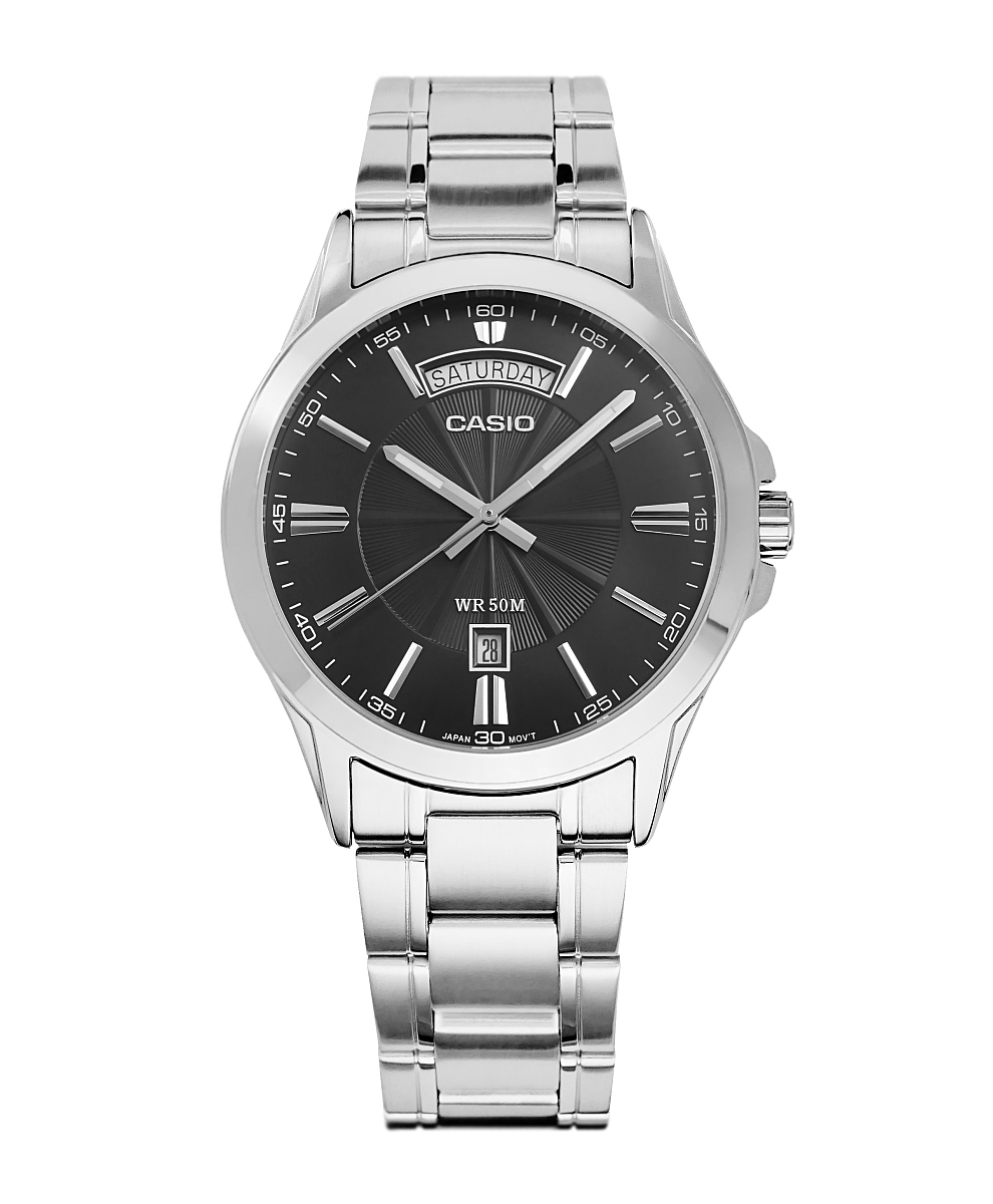 Zegarek Męski CASIO MTP-1381D-1AVDF + BOX - obrazek 5