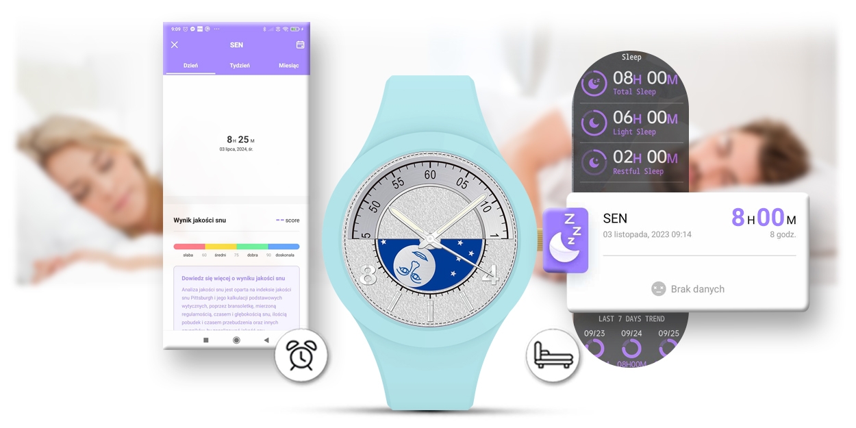 Smartwatch Damski Gravity GT14-4 - Зображення 12