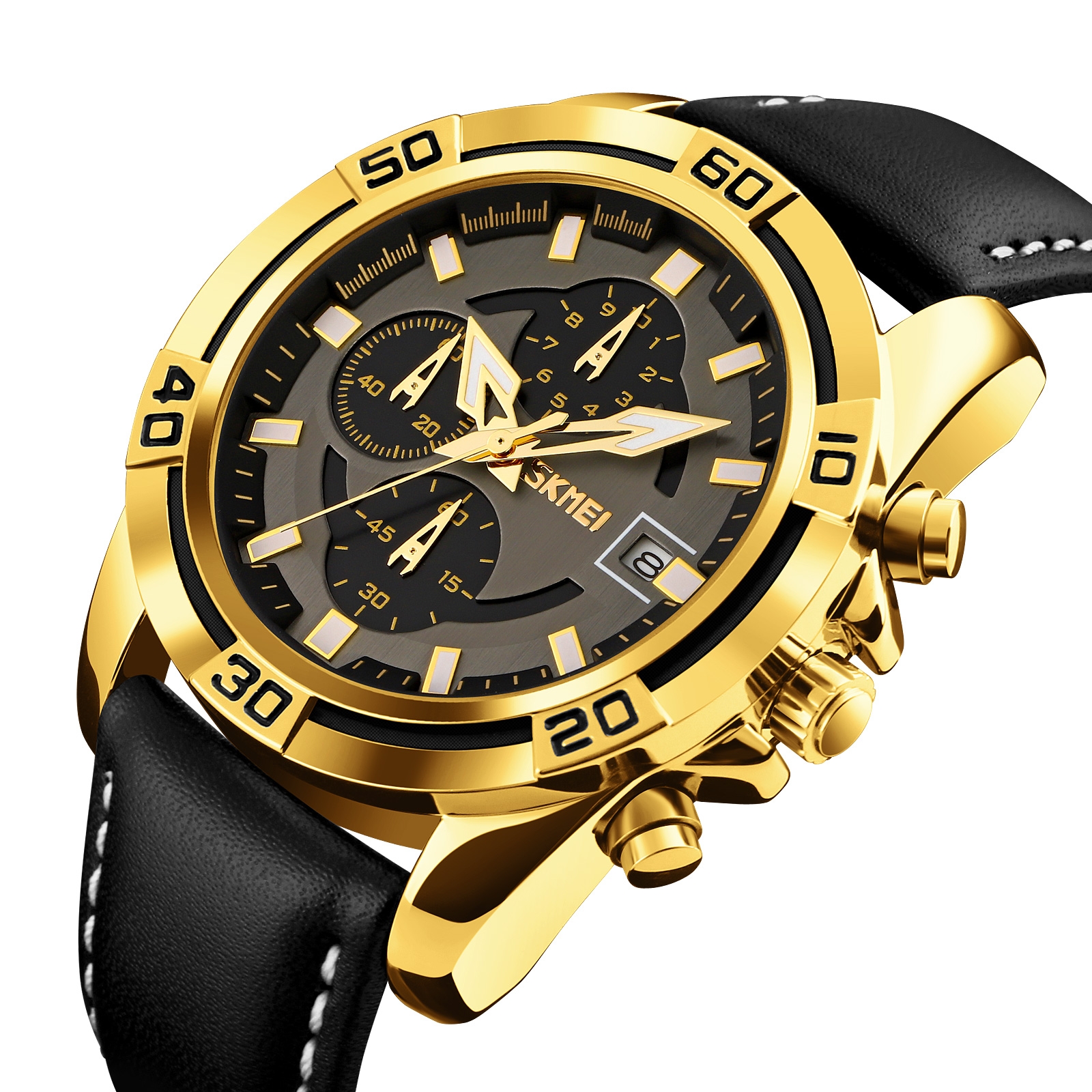 Zegarek Męski Skmei 9156GDBK + BOX - Зображення 2