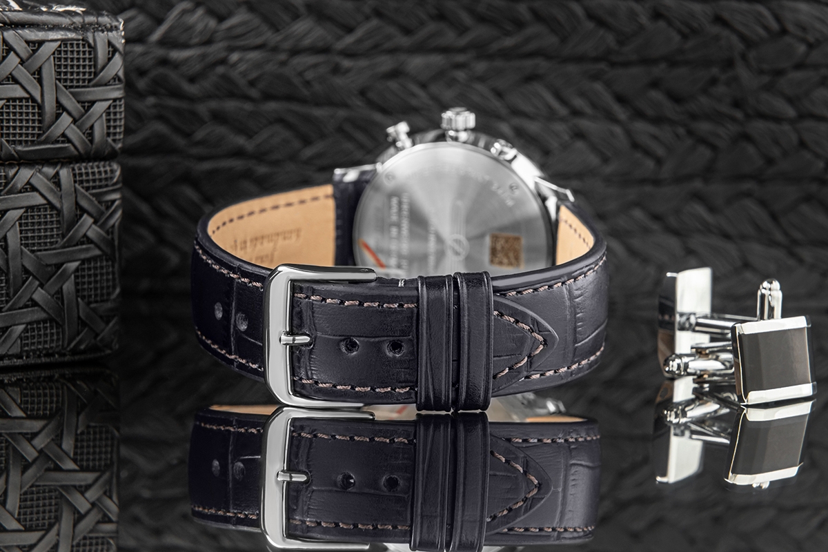 Zegarek Męski ZEPPELIN LZ129 Hindenburg 7036-3 + BOX - Зображення 6