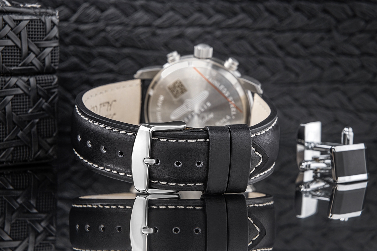 Zegarek Męski ZEPPELIN 100 Yahre 7680-2 + BOX - obrazek 6