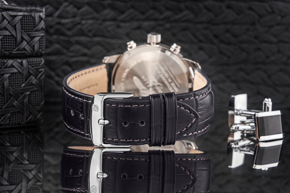 Zegarek Męski ZEPPELIN 100 Yahre 7680-3 + BOX - obrazek 6