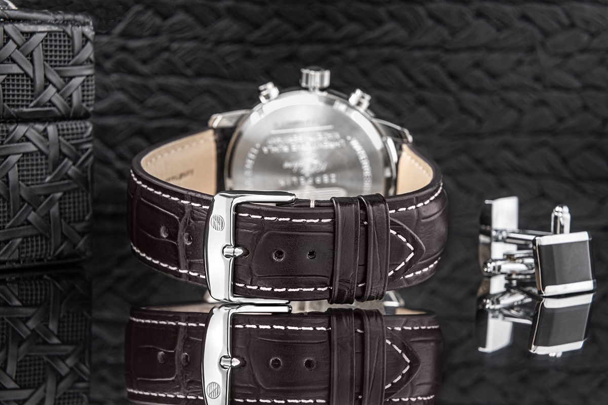 Zegarek Męski ZEPPELIN 100 Yahre 7680-1 + BOX - Зображення 6