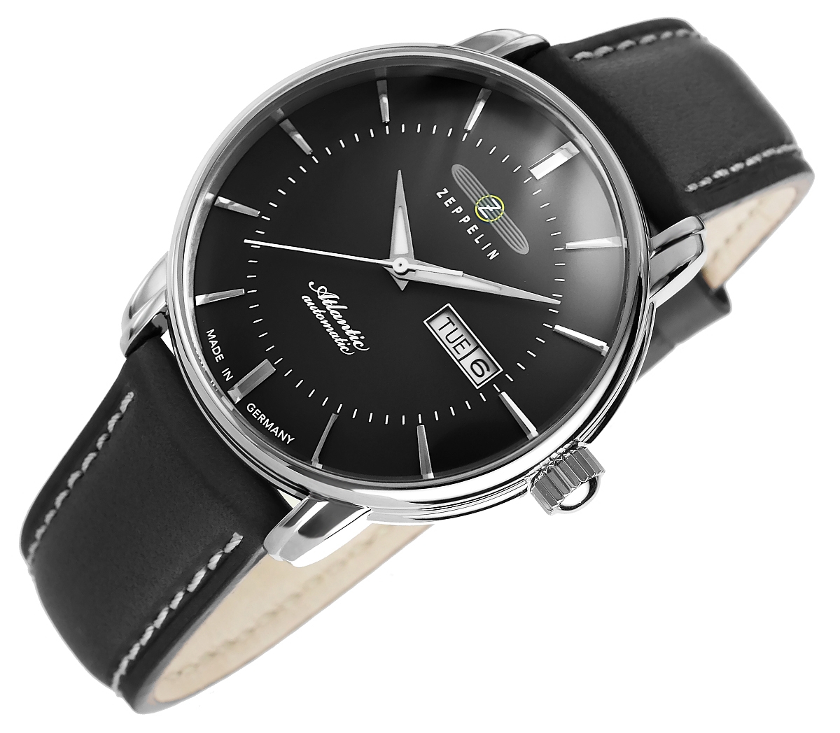 Zegarek Męski ZEPPELIN Atlantic Automatic 8466-2 + BOX - Зображення 3