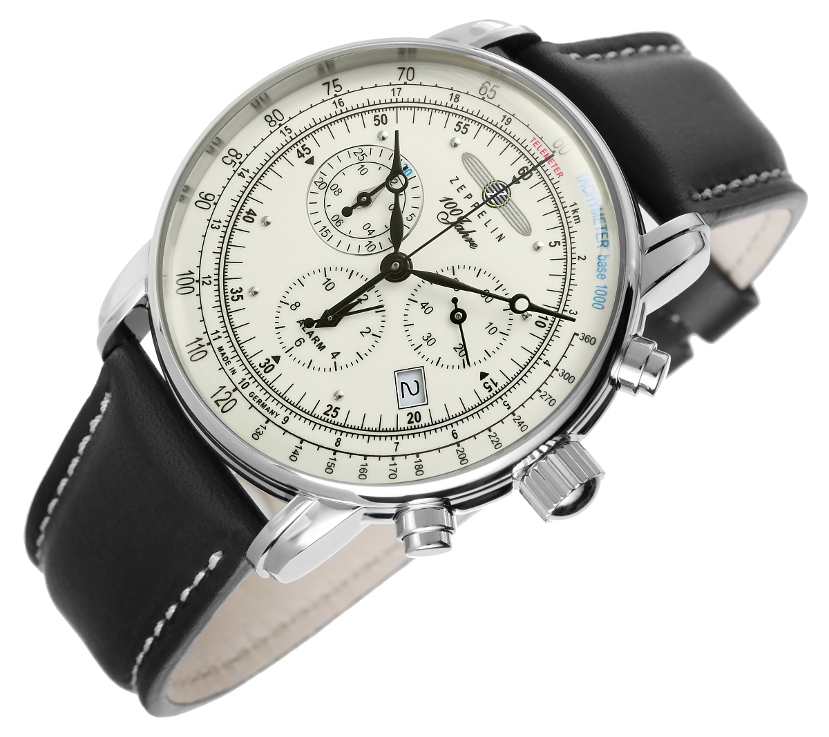 Zegarek Męski ZEPPELIN 100 Yahre 8680-3 + BOX - Зображення 3