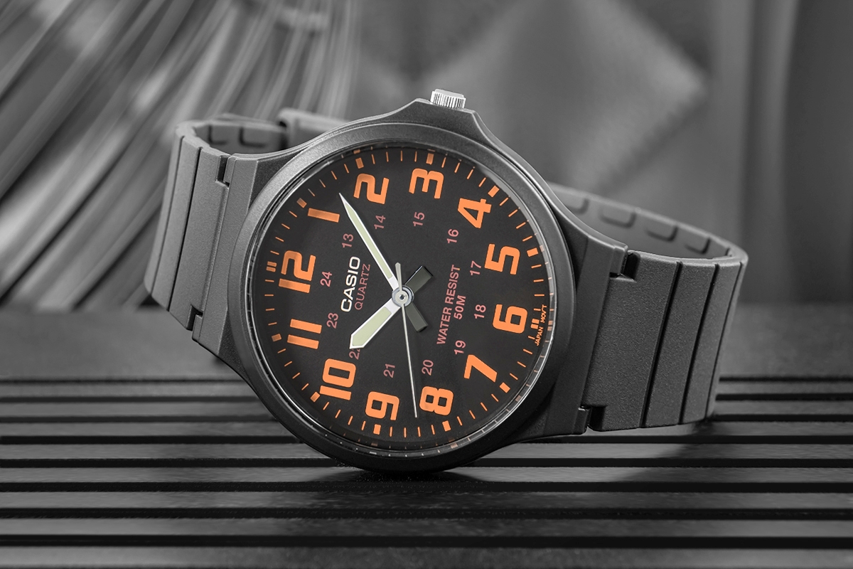 Zegarek Męski CASIO MW-240-4BVDF + BOX - obrazek 6