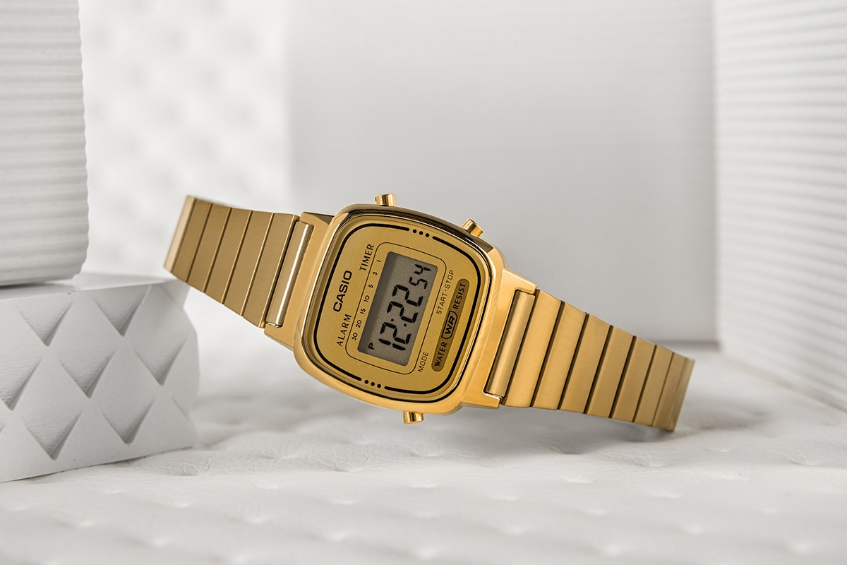 Zegarek Damski CASIO LA670WGA-9DF + BOX - Зображення 5