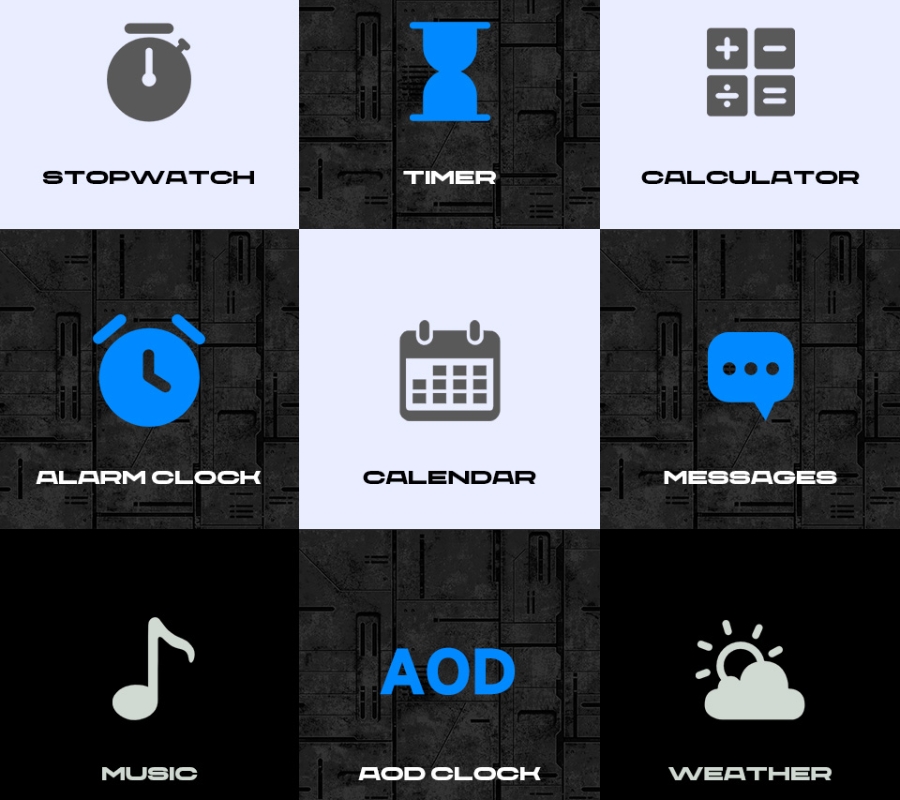 Smartwatch Męski Rubicon RNCF24-1 BLACK - Зображення 12