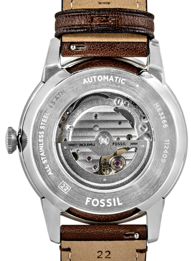 Zegarek Męski FOSSIL Townsman Automatic ME3266 + BOX - Зображення 4