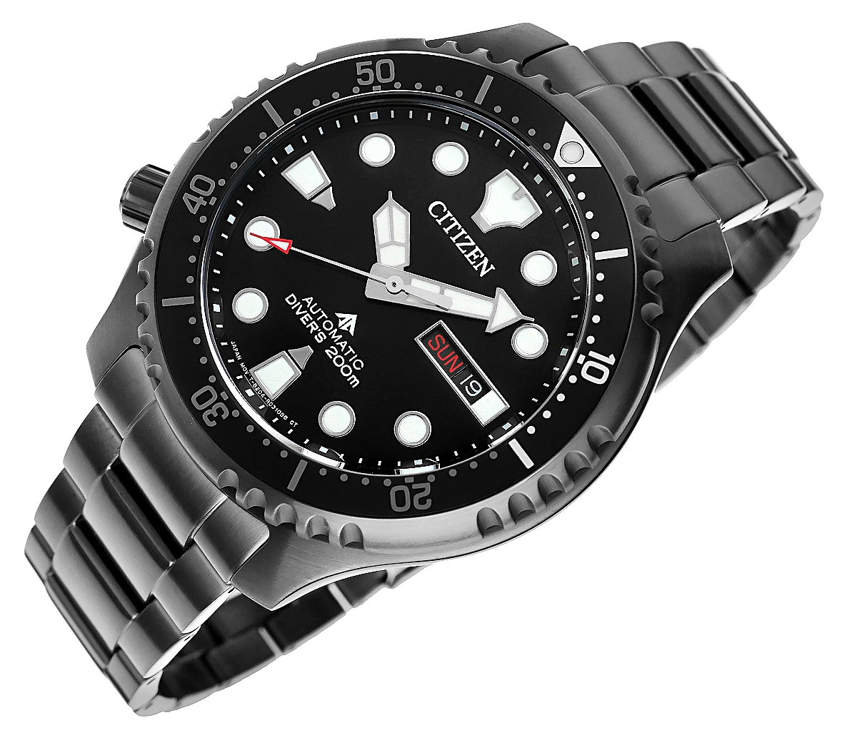 Zegarek Męski CITIZEN Promaster Mechanical Diver NY0145-86E + BOX - Зображення 3