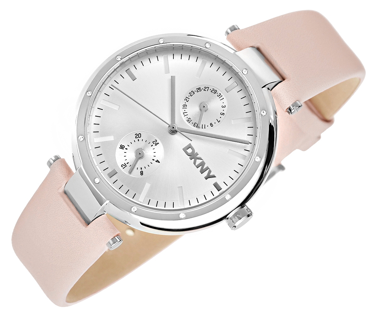 Zegarek Damski DKNY Downtown Multi DK1L066L0015 + BOX - Зображення 3