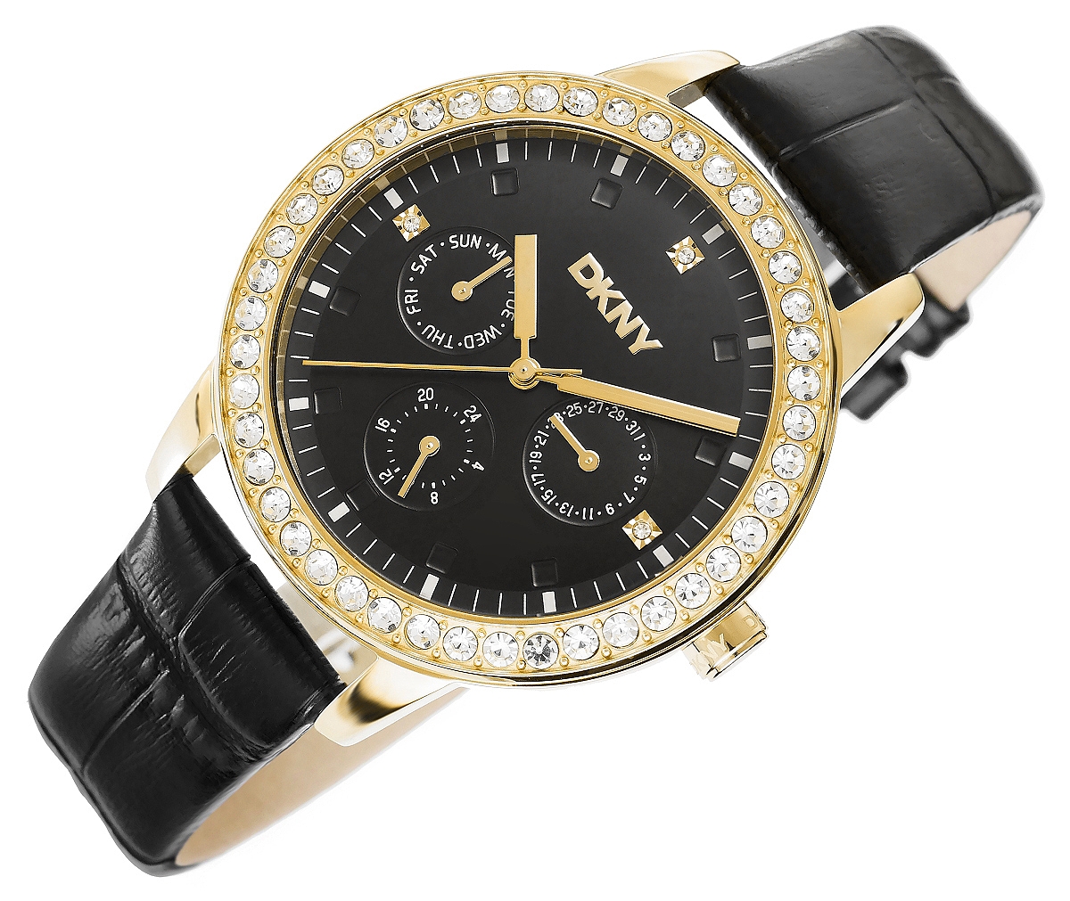 Zegarek Damski DKNY Parsons Multi Glitz DK1L055L0025 + BOX - Зображення 3