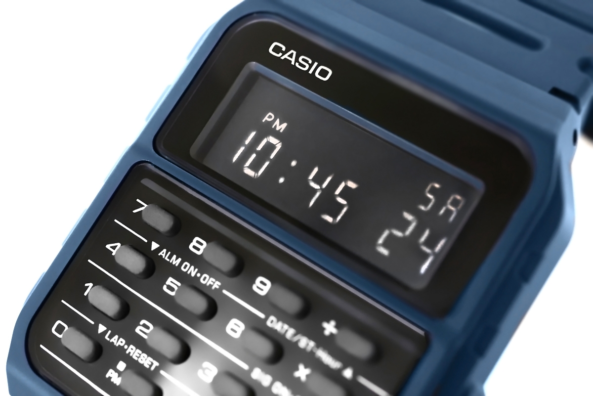 Zegarek CASIO CA-53WF-2BEF + BOX - obrazek 5
