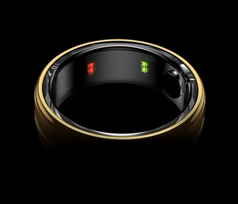 Smart Ring RUBICON R6 Gold SIZE-8(US) SMARUB320 - obrazek 12