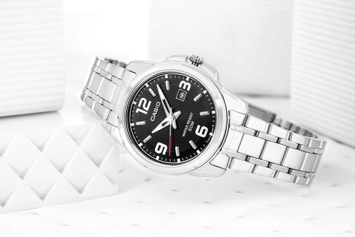 Zegarek Damski CASIO LTP-1314D-1AVDF + BOX - obrazek 6