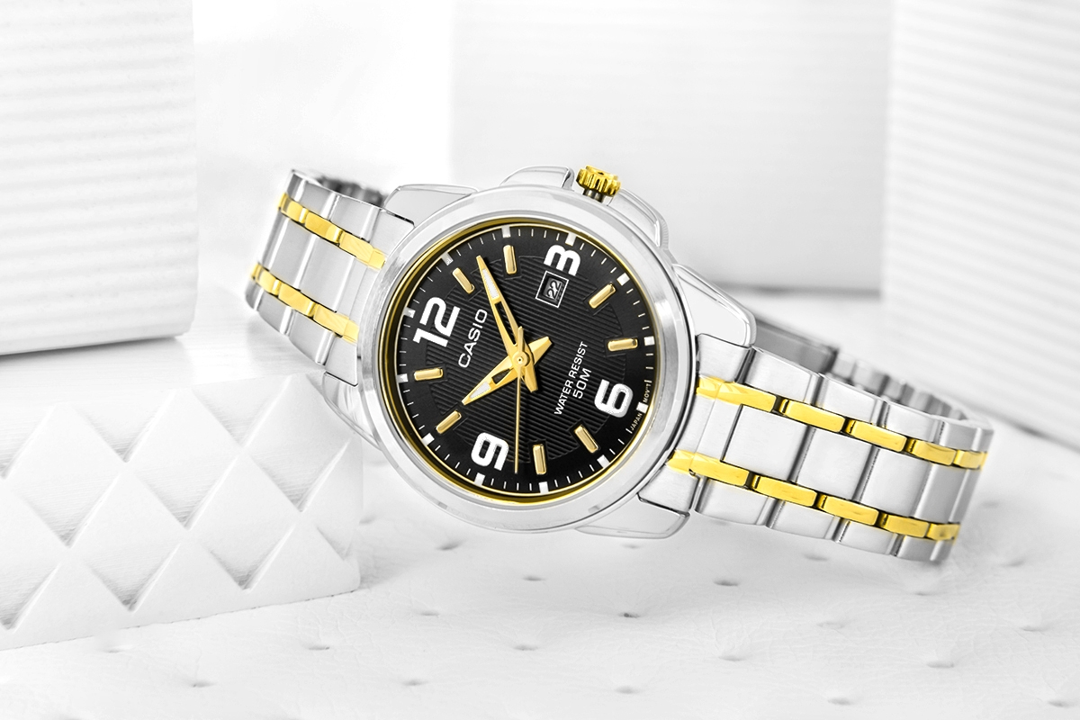 Zegarek Damski CASIO LTP-1314SG-1AVDF + BOX - obrazek 6